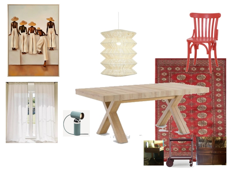 Leonor Casa de jantar Mood Board by teresa vizela on Style Sourcebook