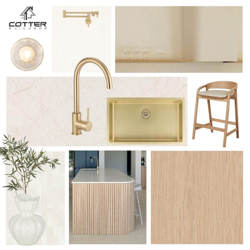 Tiaho House - Kitchen Mood Board by Cotter Builders on Style Sourcebook