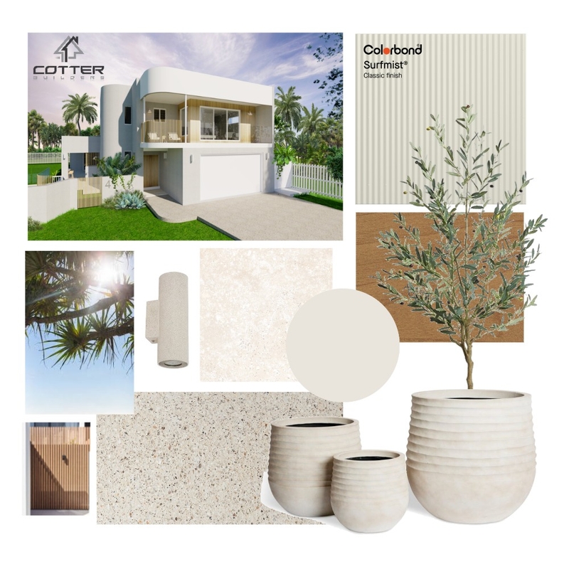 Solaire - Facade Mood Board by Cotter Builders on Style Sourcebook