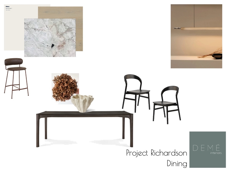 Project Richardson - Dining Mood Board by Demé Interiors on Style Sourcebook