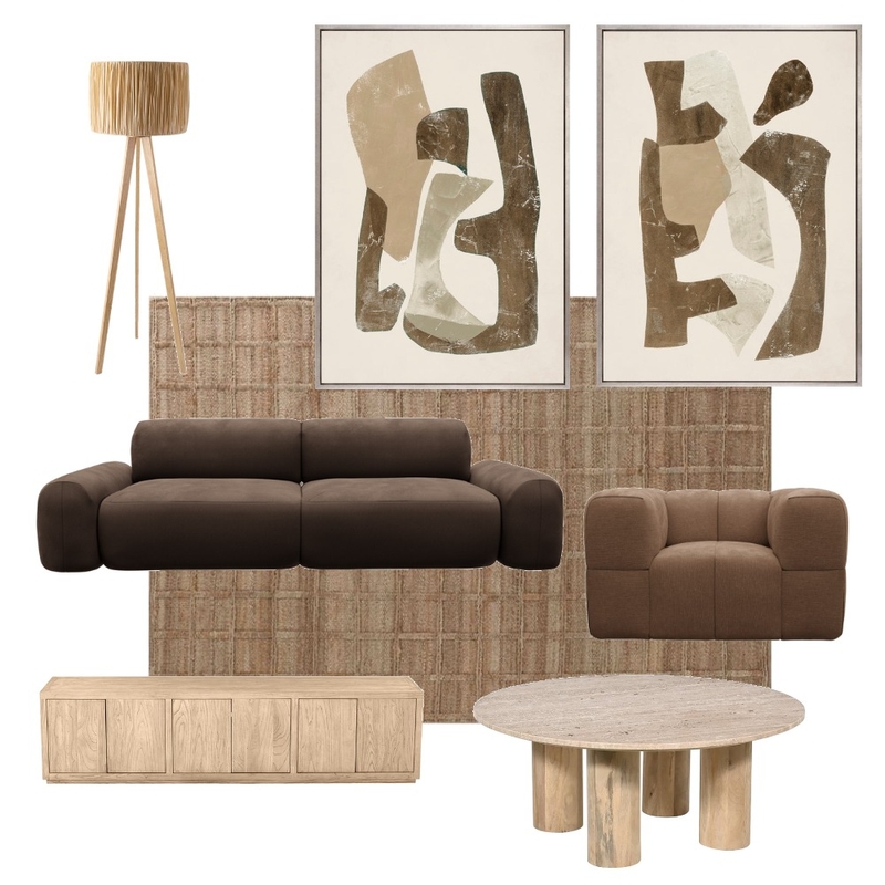 Coastal luxe living Mood Board by BLYF Interiors on Style Sourcebook