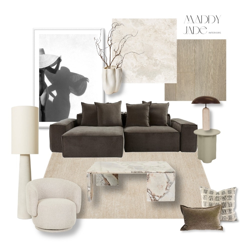 Emma Blomfield Comp Entry Mood Board by Maddy Jade Interiors on Style Sourcebook