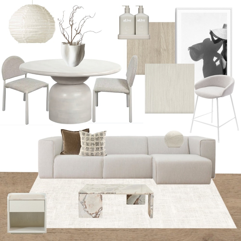unfinished Mood Board by Maddy Jade Interiors on Style Sourcebook