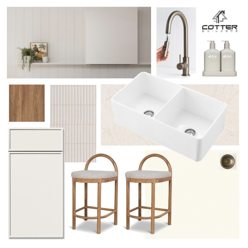 Everleigh - Kitchen Mood Board by Cotter Builders on Style Sourcebook