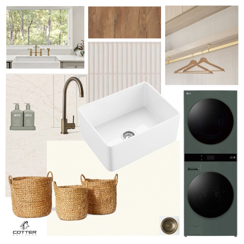 Everleigh - Laundry Mood Board by Cotter Builders on Style Sourcebook
