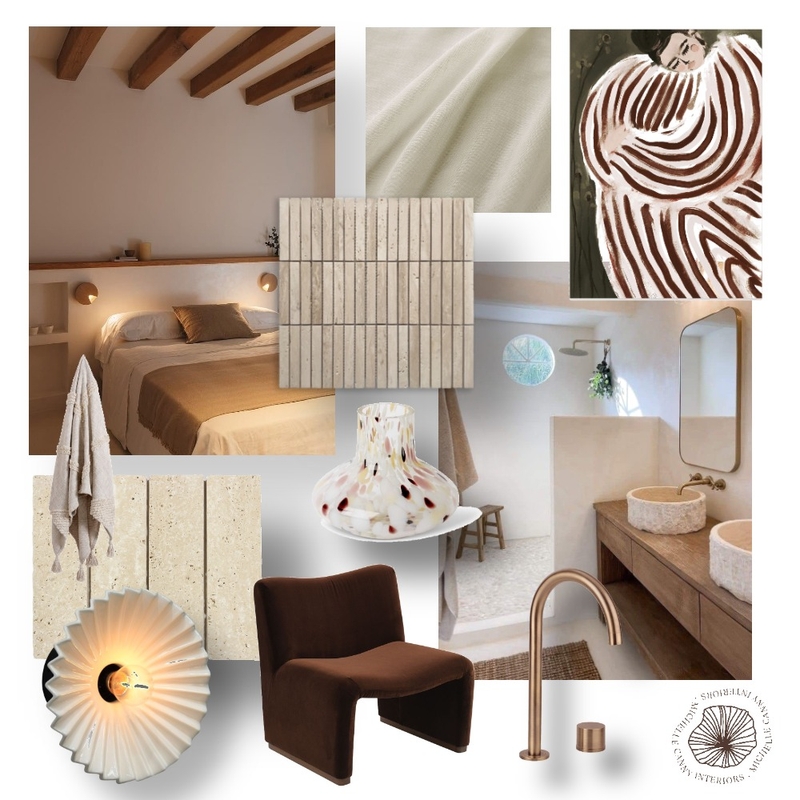 Boutique Accommodation Mood Board by Michelle Canny Interiors on Style Sourcebook
