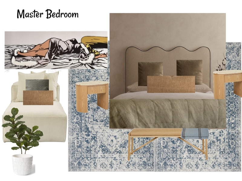 Master bedroom Mood Board by Desiree Freeman on Style Sourcebook