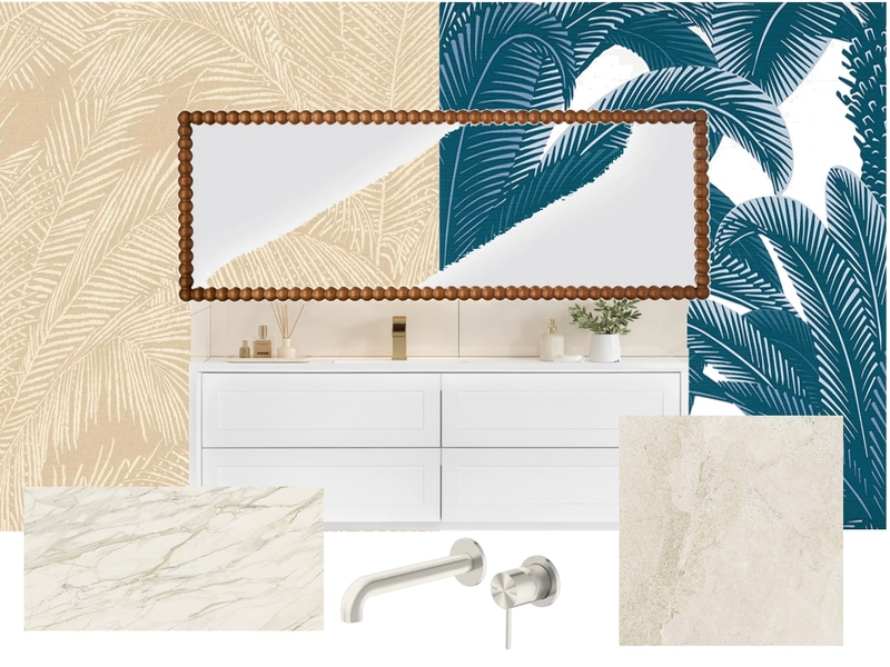 Powder Room Mood Board by Sable + Soleil on Style Sourcebook