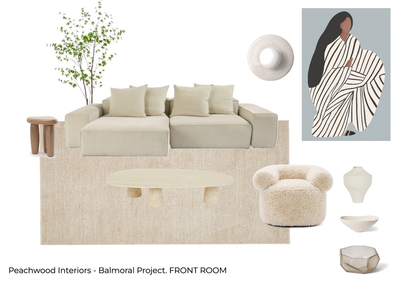Balmoral Project - FRONT LIVING Mood Board by Peachwood Interiors on Style Sourcebook