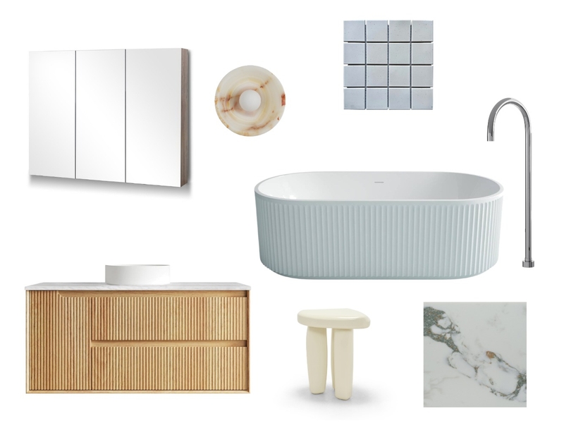 Coastal Bathroom Gallery Mood Board by Style Sourcebook on Style Sourcebook