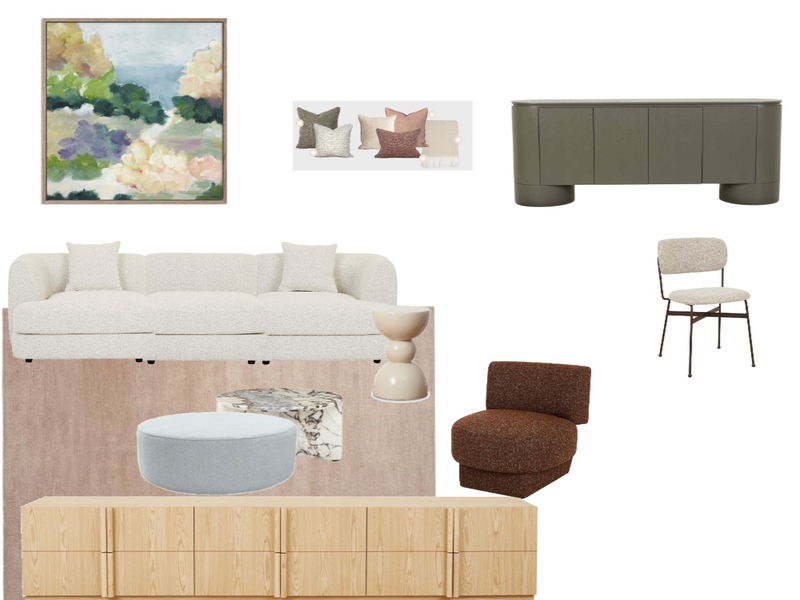 Living option Mood Board by jenlholliday@me.com on Style Sourcebook