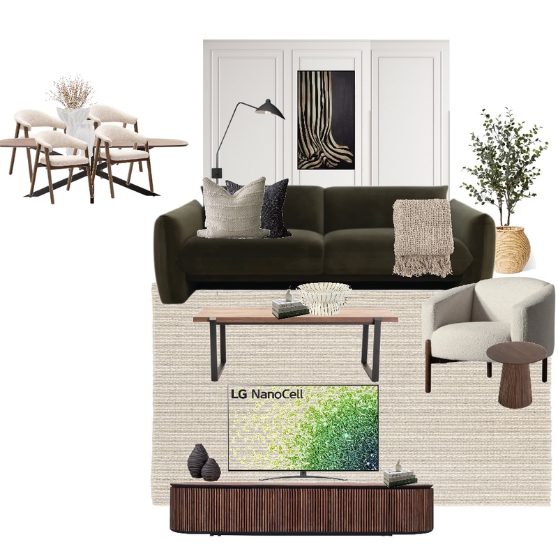 Airbnb 16 - living room Mood Board by Paballo on Style Sourcebook