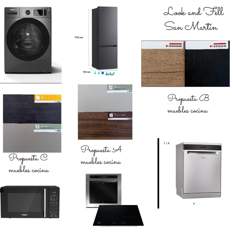 LF San Martin Mood Board by chardon_cristina@hotmail.com on Style Sourcebook