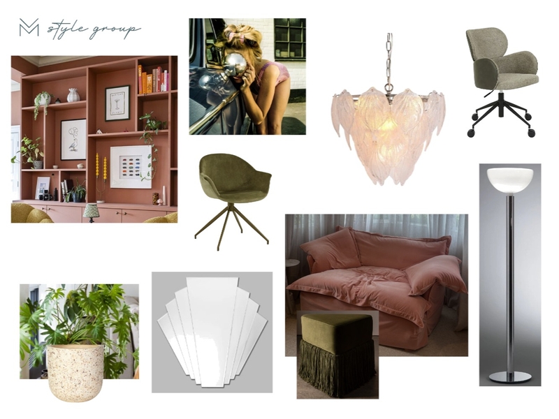 Office - Park Pl Mood Board by The VM Style Group on Style Sourcebook