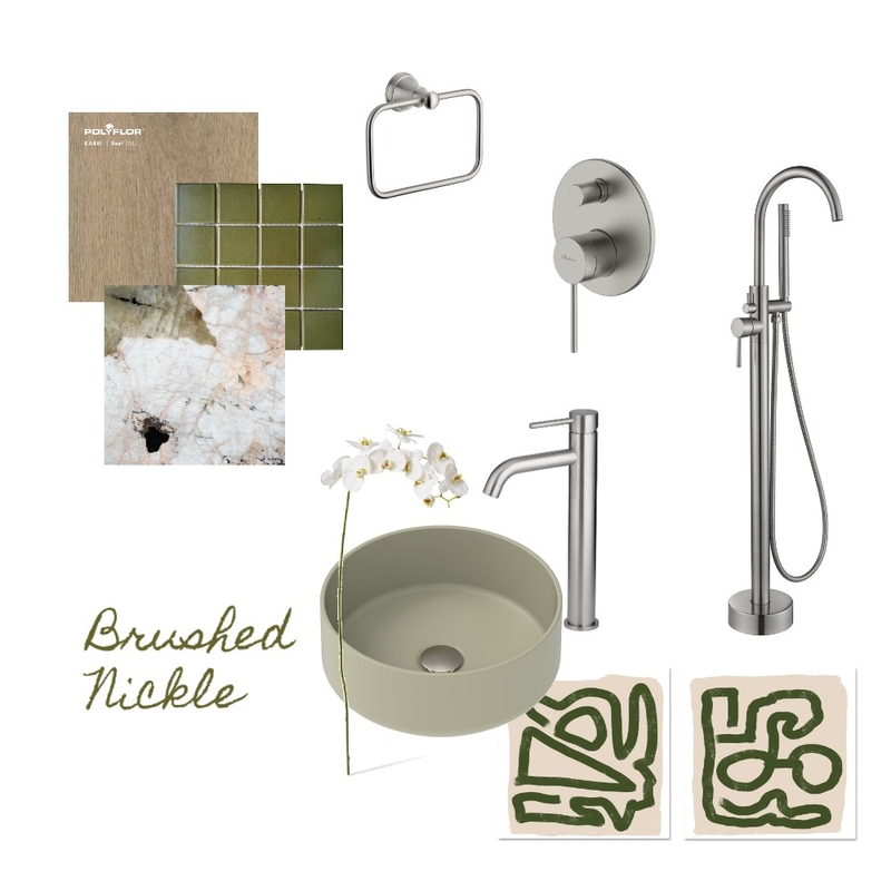 Brushed Nickle Mood Board by Beumont Mentone on Style Sourcebook