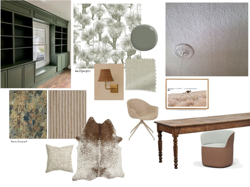 Reading Room Mood Board by TheDesignory on Style Sourcebook