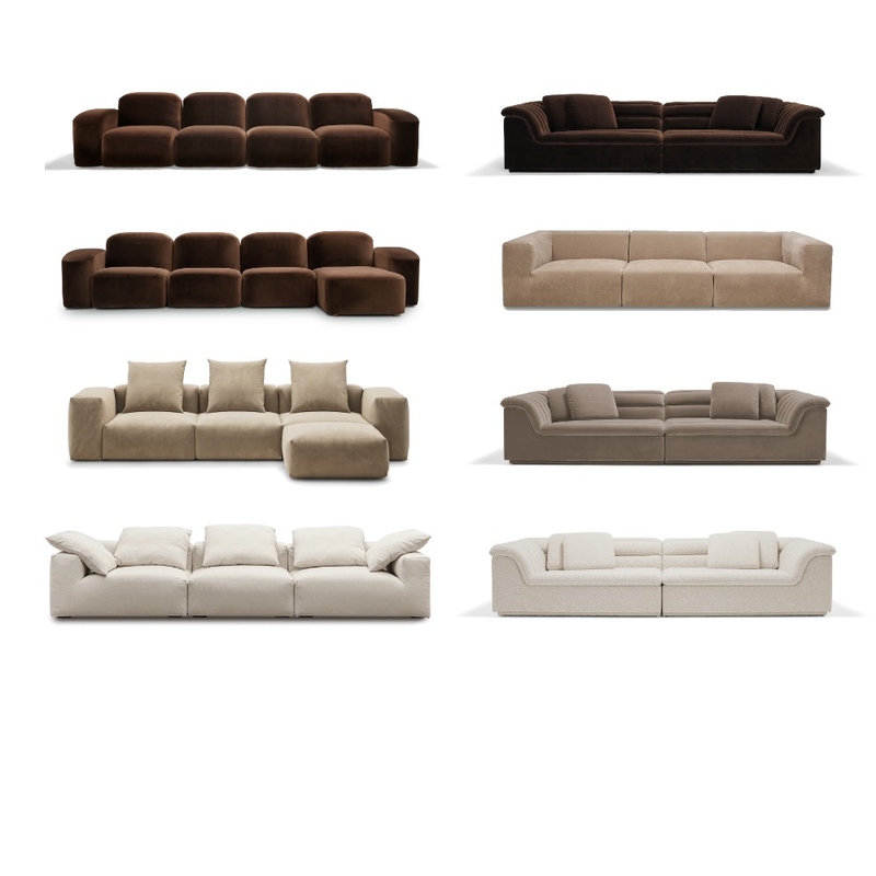 SOFAS Mood Board by Katerina on Style Sourcebook
