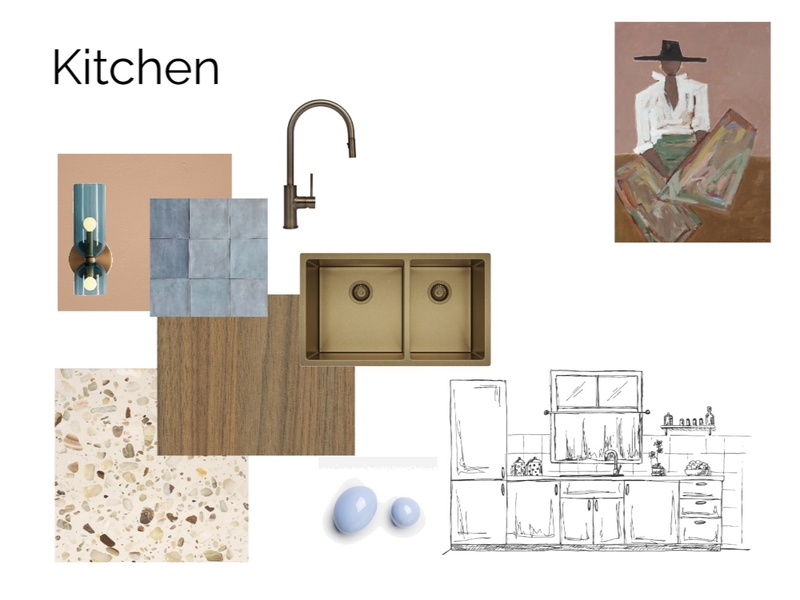 Mod 12 Kitchen Mood Board by SamanthaEberhart on Style Sourcebook