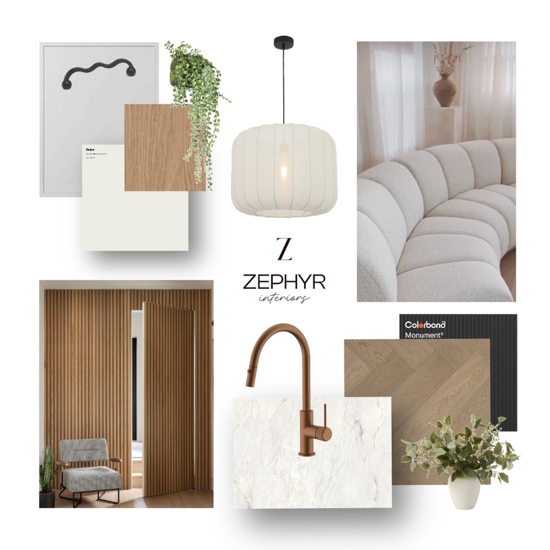 6 pavilion Mood Board by Zephyr Interiors on Style Sourcebook