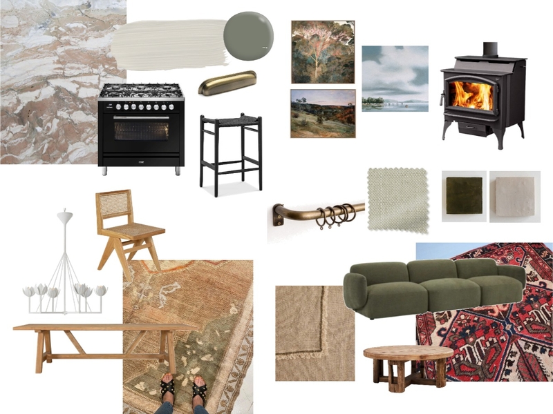 Banksia House Mood Board by TheDesignory on Style Sourcebook
