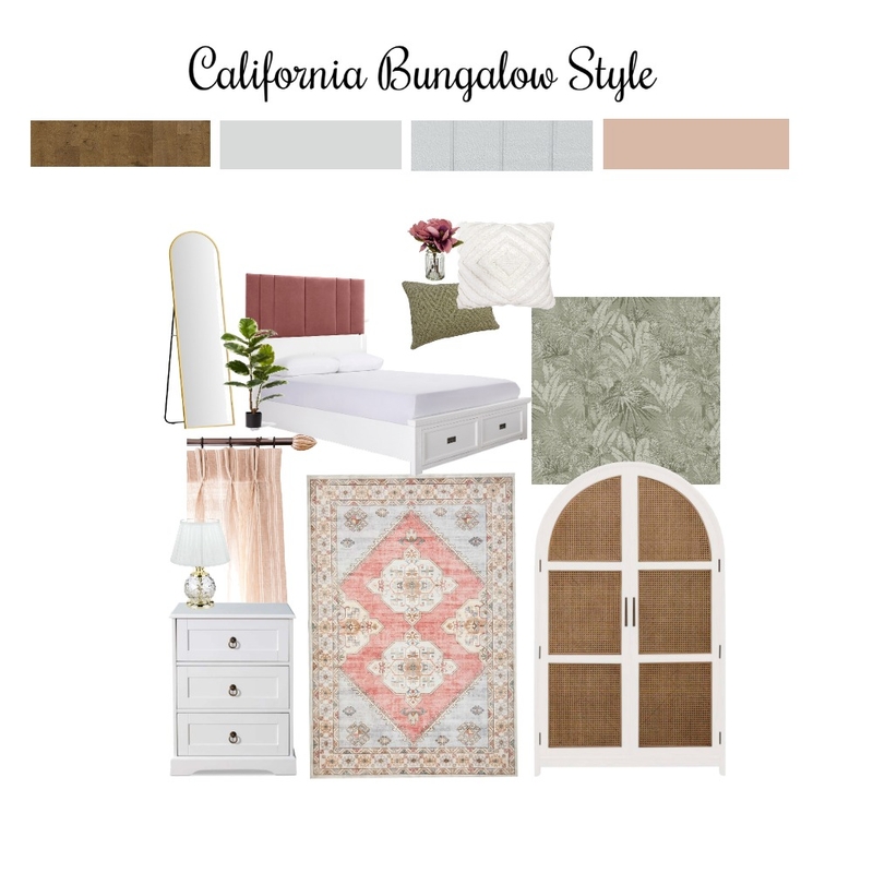 Californian bungalow draft Mood Board by Meraki Home Design on Style Sourcebook