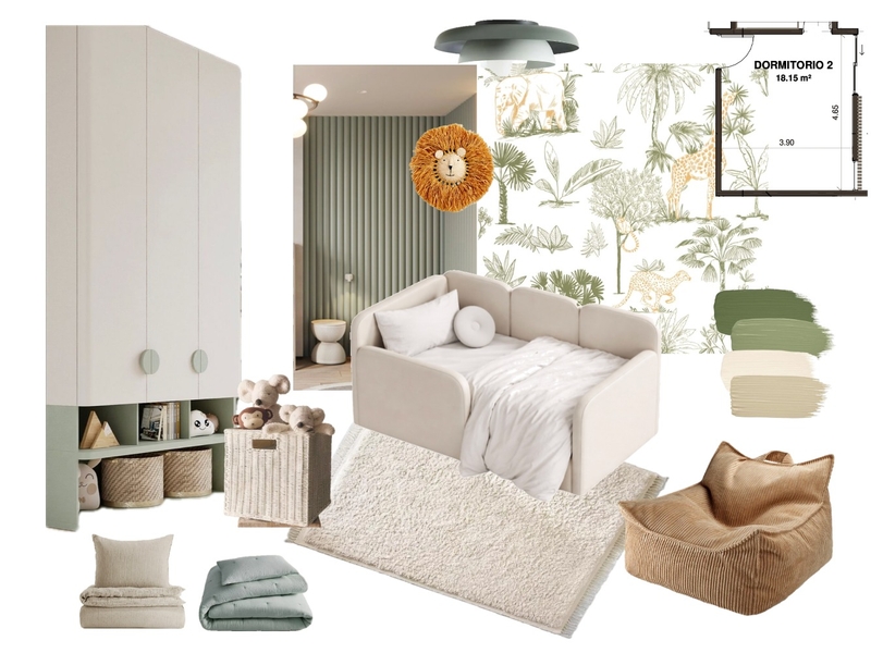 Dormitorio Luciano.1 Mood Board by Noelia Sanchez on Style Sourcebook