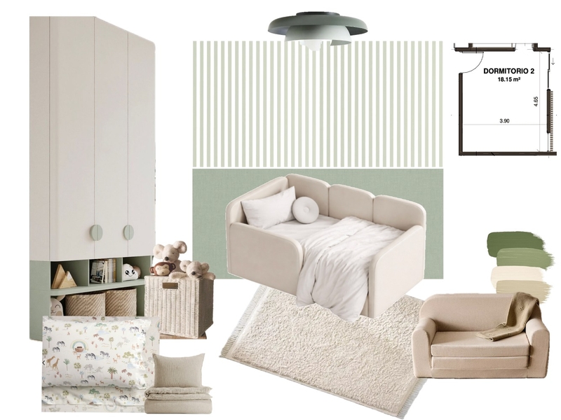 Dormitorio Luciano. 3 Mood Board by Noelia Sanchez on Style Sourcebook