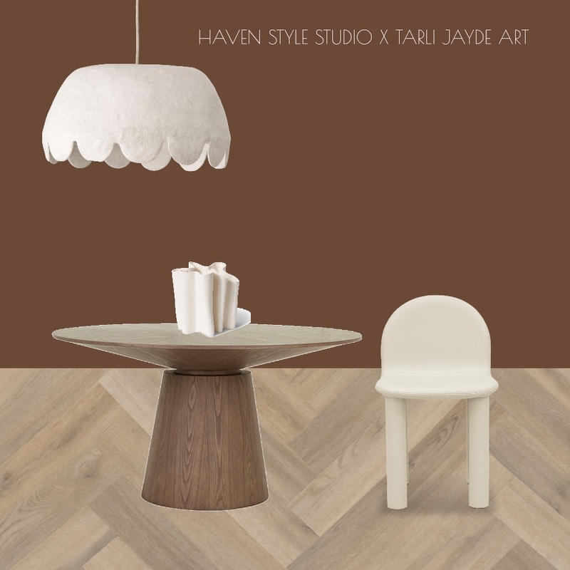 Brown + Blue Mood Board by Haven Style Studio on Style Sourcebook