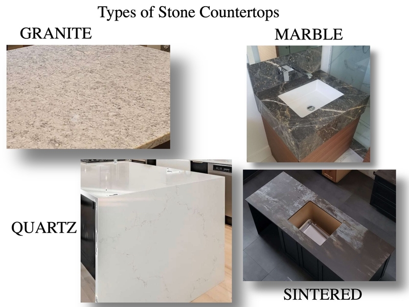 TYPES OF COUNTERTOPS Mood Board by shannonberry on Style Sourcebook