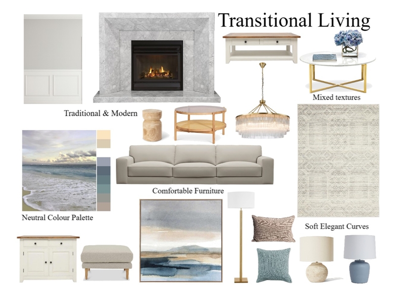 Transitional Mood Board by Svensson Creative on Style Sourcebook