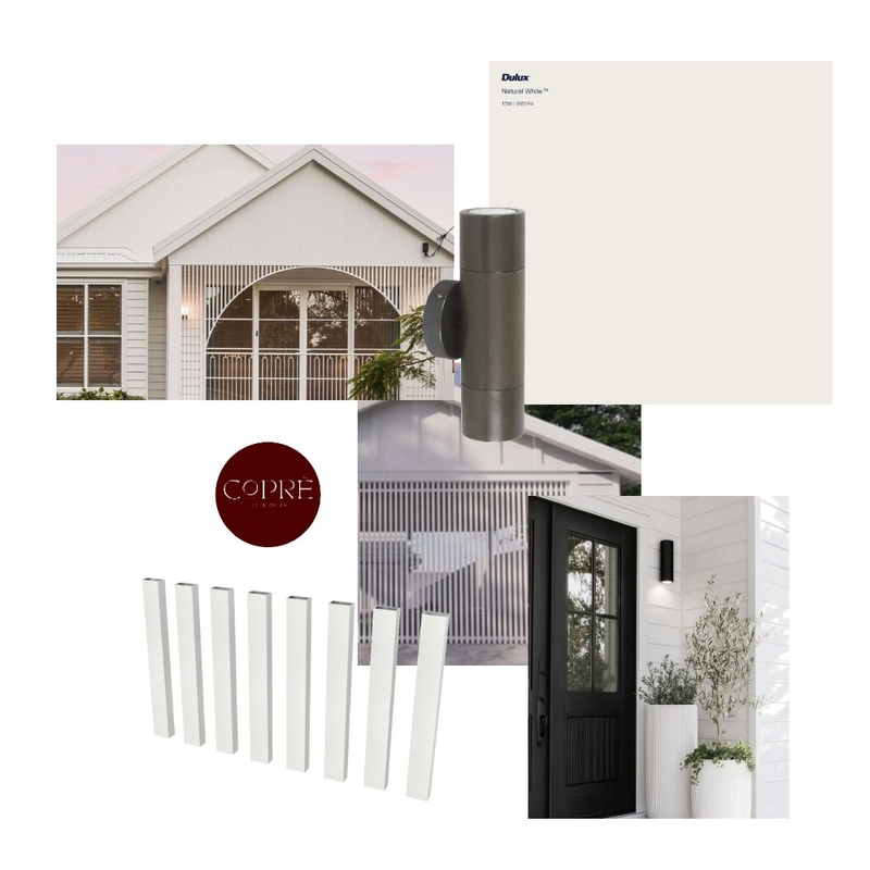 Copré Cove exterior Mood Board by COPRÈ INTERIORS on Style Sourcebook