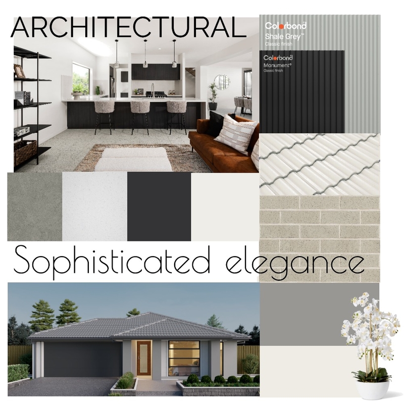 Architectural Mood Board by MarissaLintott on Style Sourcebook
