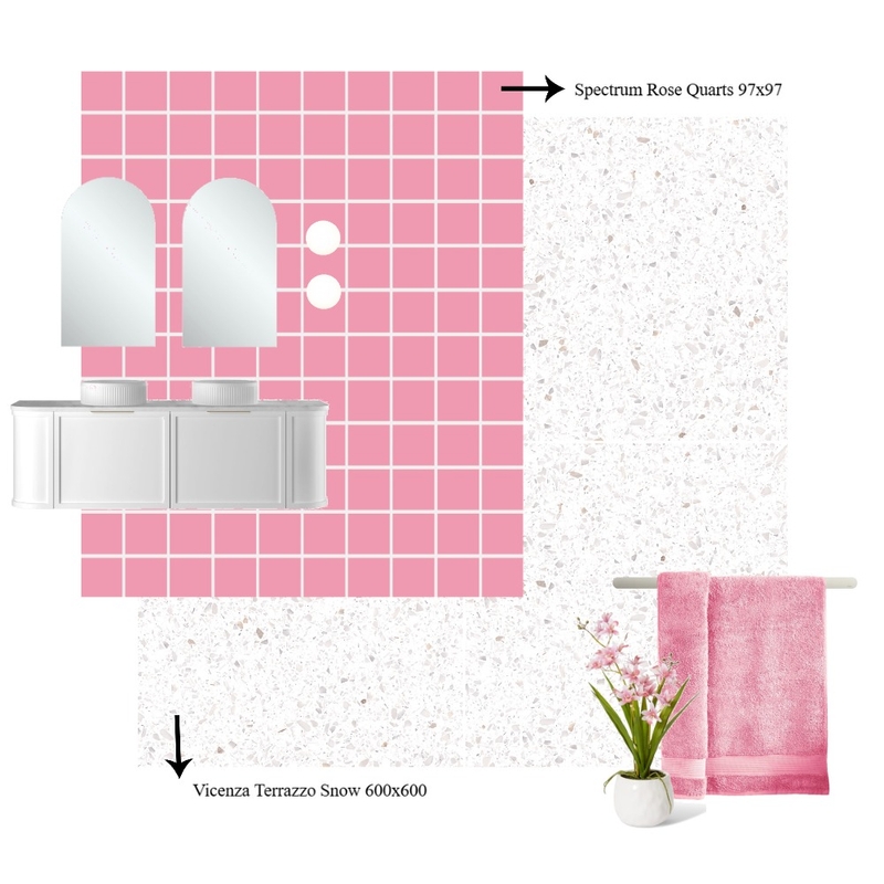 All One Build - Specrtum Ensuite Proposed Design Mood Board by Carley Design Studio on Style Sourcebook