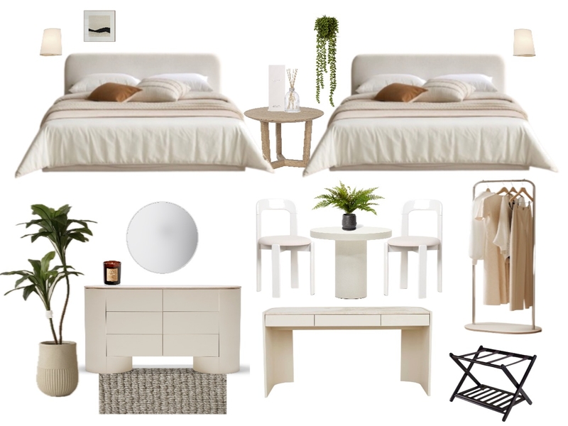 bedroom1. Mood Board by seoyeon on Style Sourcebook