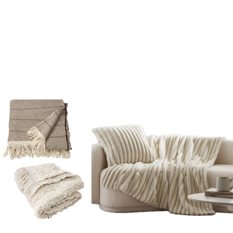TEXTURED THROWS Mood Board by jennabolas on Style Sourcebook