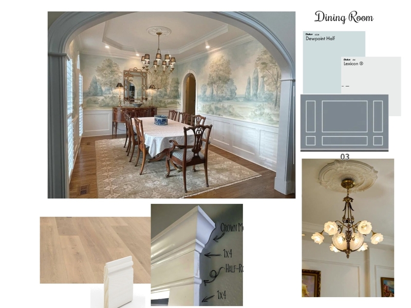 FORMAL DINING Mood Board by House of Serena Smith Designs on Style Sourcebook