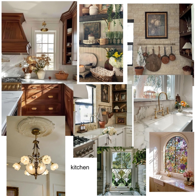 Kitchen Style Mood Board by House of Serena Smith Designs on Style Sourcebook