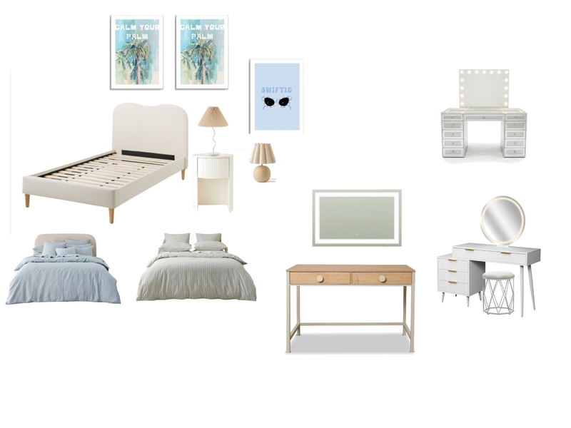 Daughters Room Mood Board by IIDR Interior Design on Style Sourcebook