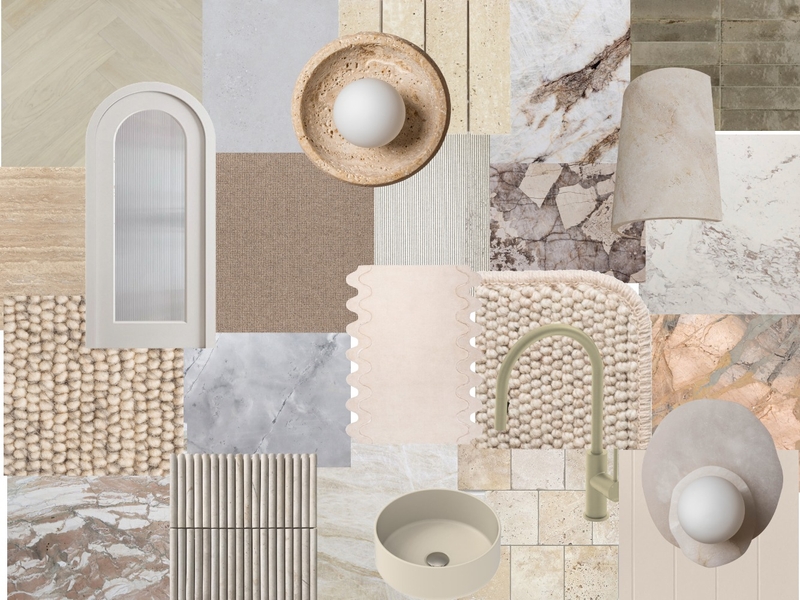 Materials & Texture Mood Board by pmjones on Style Sourcebook