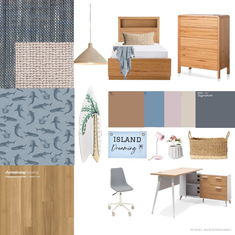 Habitacion de niña de  años Mood Board by bravo on Style Sourcebook