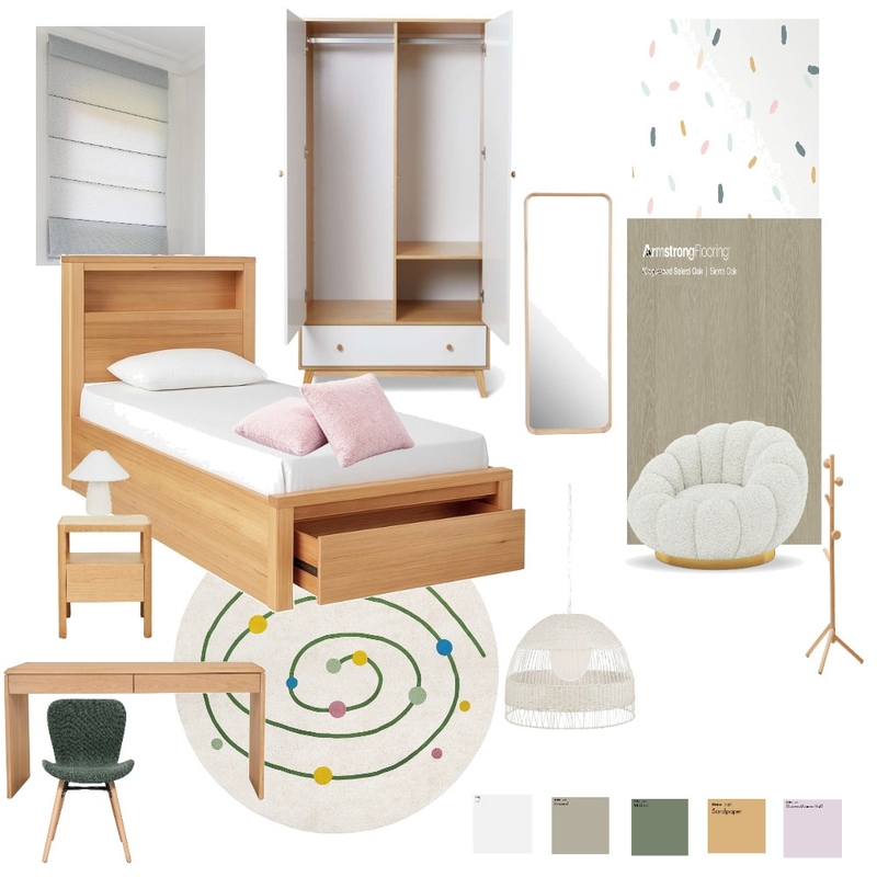 habitación adolescente 1 Mood Board by Paole on Style Sourcebook