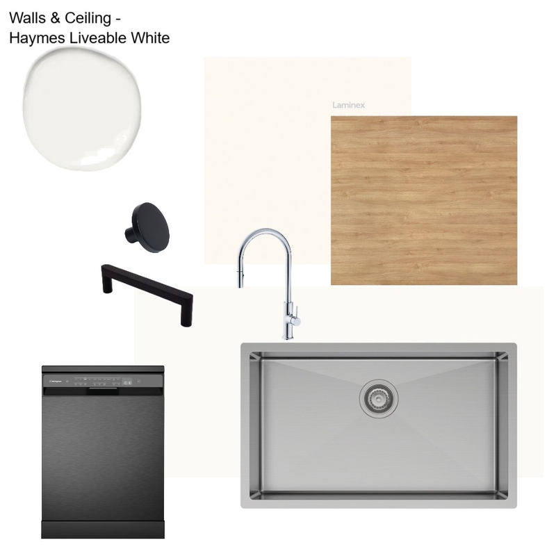 Modern Coastal Butler's Pantry Mood Board by Our Peninsula Build on Style Sourcebook