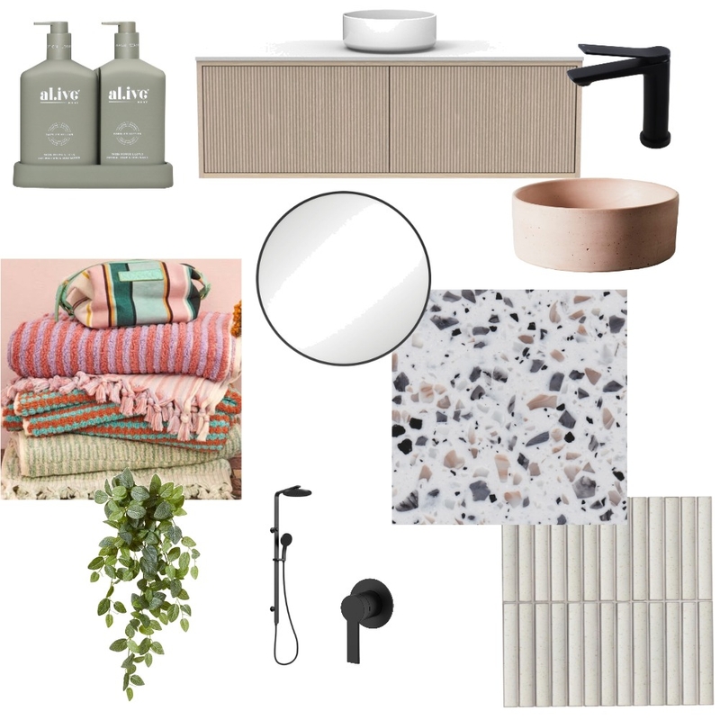 Bathroom Mood Board by KC on Style Sourcebook