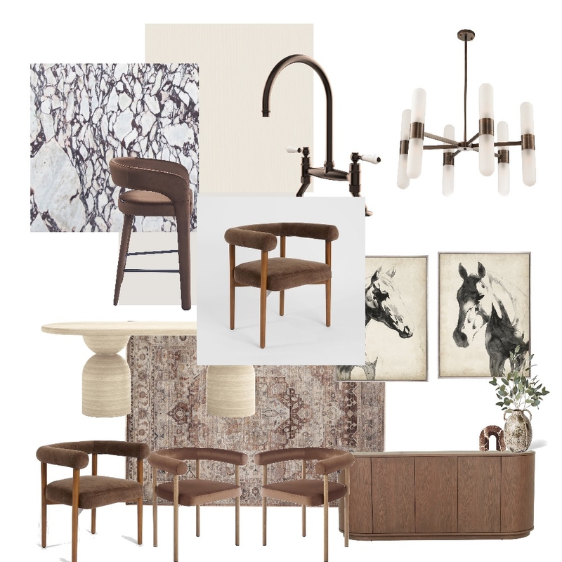 Minimal accented kitchen Mood Board by BLYF Interiors on Style Sourcebook