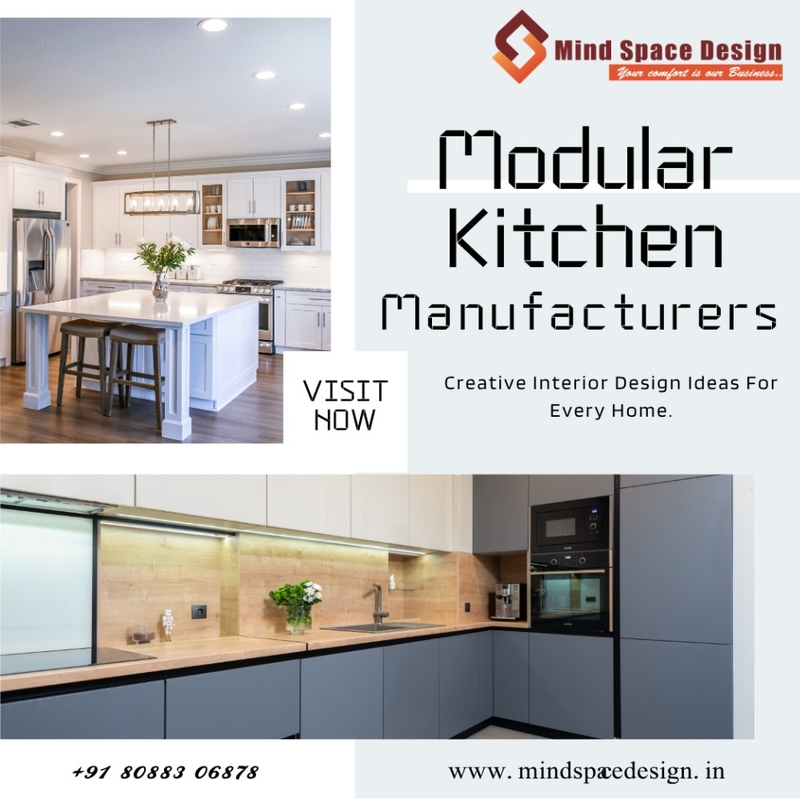 Modular Kitchen Manufacturers | Mind Space Design Mood Board by Mind Space Design on Style Sourcebook
