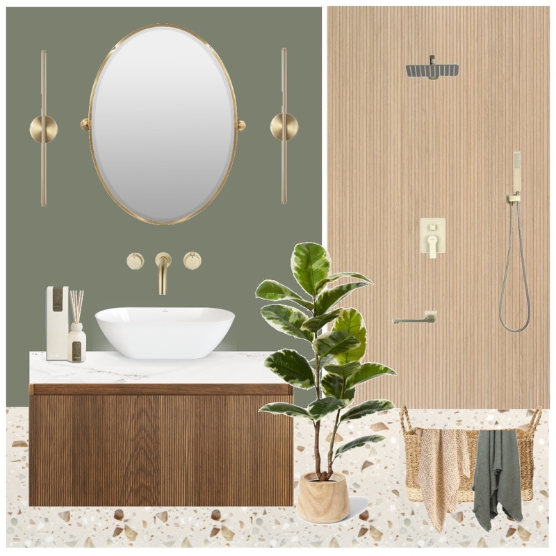 Rosewood - Downstairs Bathroom Mood Board by Brianne.marie.gisele on Style Sourcebook