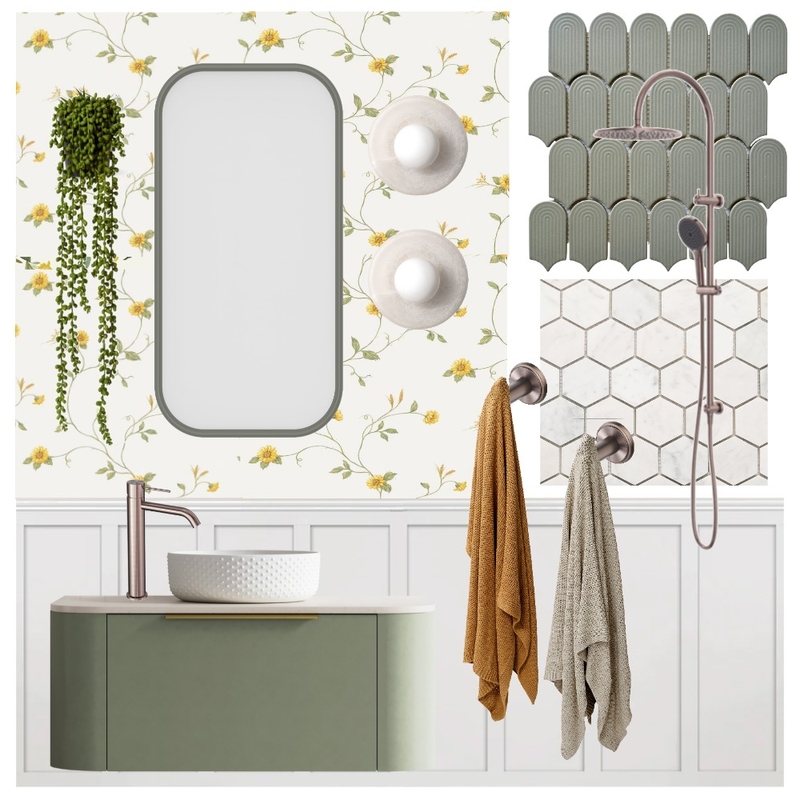 Rosewood - Main Bathroom Mood Board by Brianne.marie.gisele on Style Sourcebook