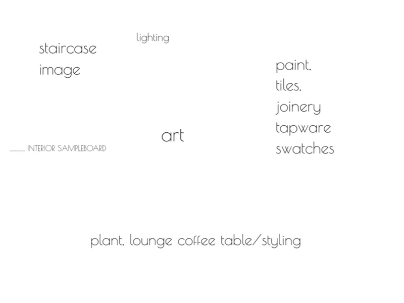 TEMPLATE - INTERIOR SAMPLE BOARD Mood Board by bsschwh@bunnings.com.au on Style Sourcebook