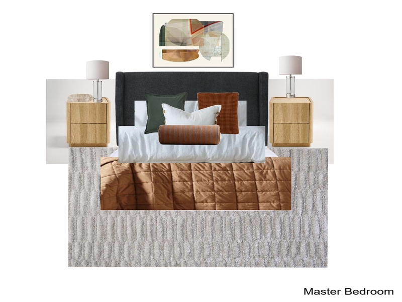 509/11 Stonepine Drive Moonee Ponds - Master Bed Mood Board by Melissa Atwal on Style Sourcebook
