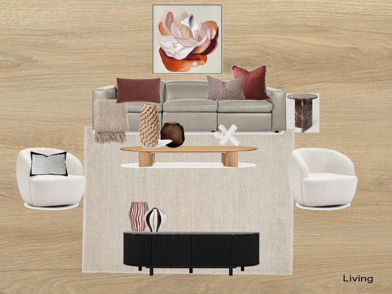 509/11 Stonepine Drive Moonee Ponds - Living Mood Board by Melissa Atwal on Style Sourcebook